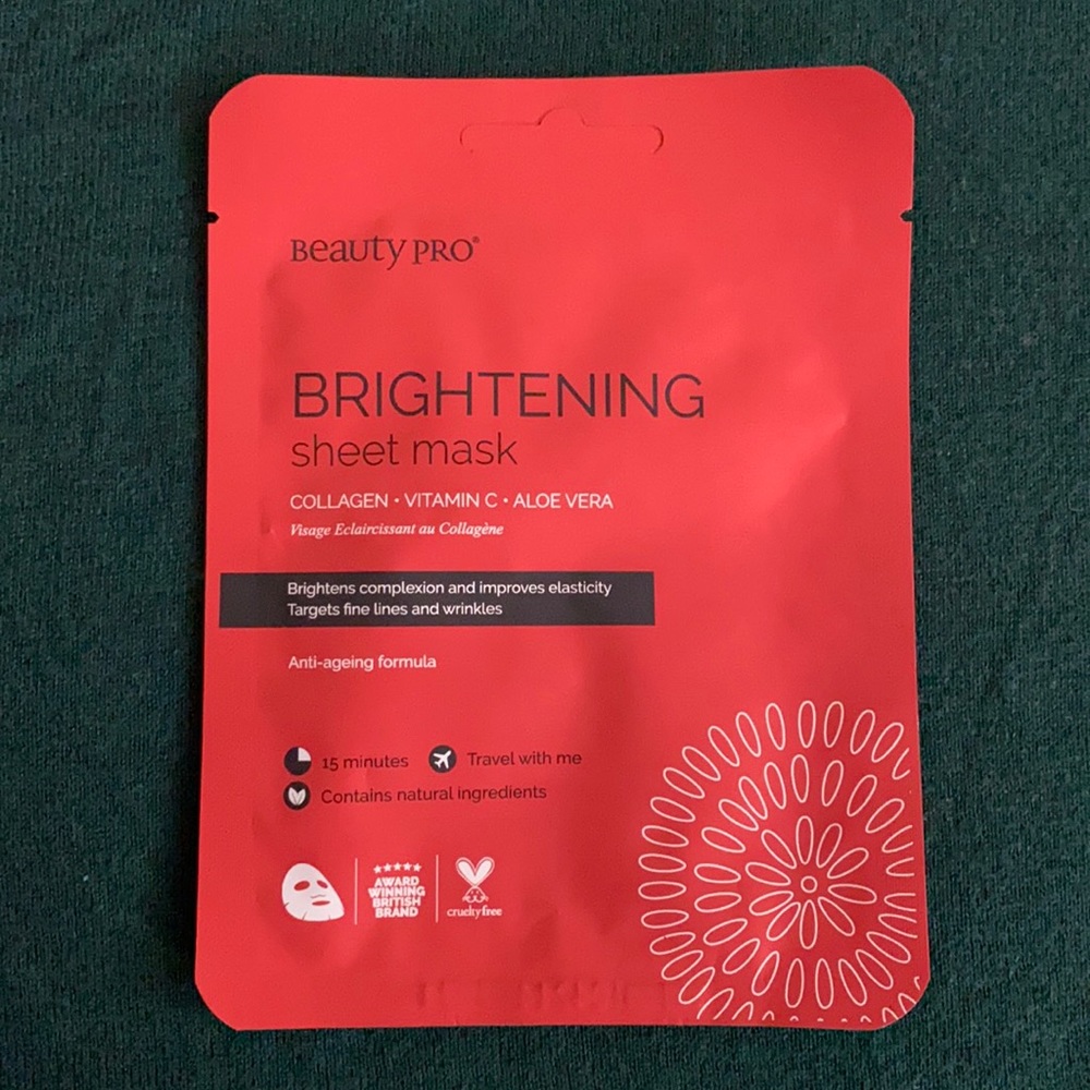 Brightening Sheet Mask